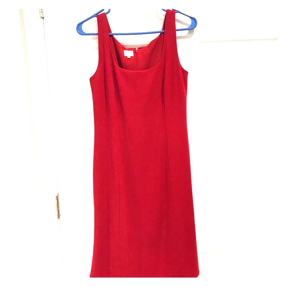 Red Armani Dress